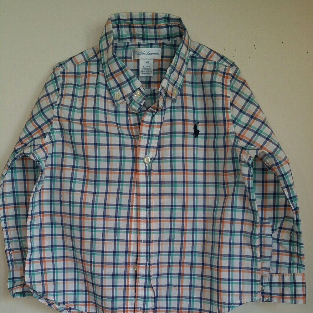 Ralph Lauren Boys polo size 24 months